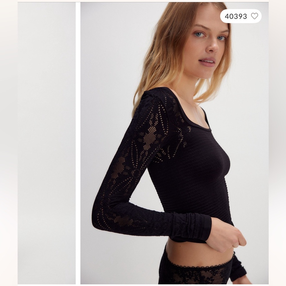 Free People So Many Likes Long Sleeve